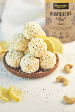 Lemon Energy Balls