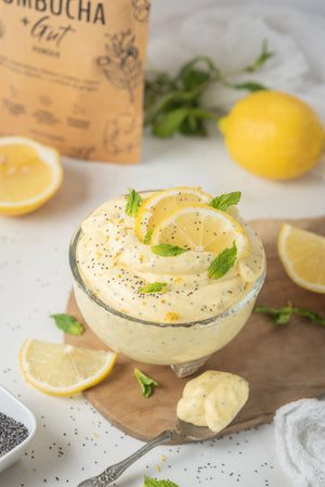 Lemon Whipped Greek Yoghurt
