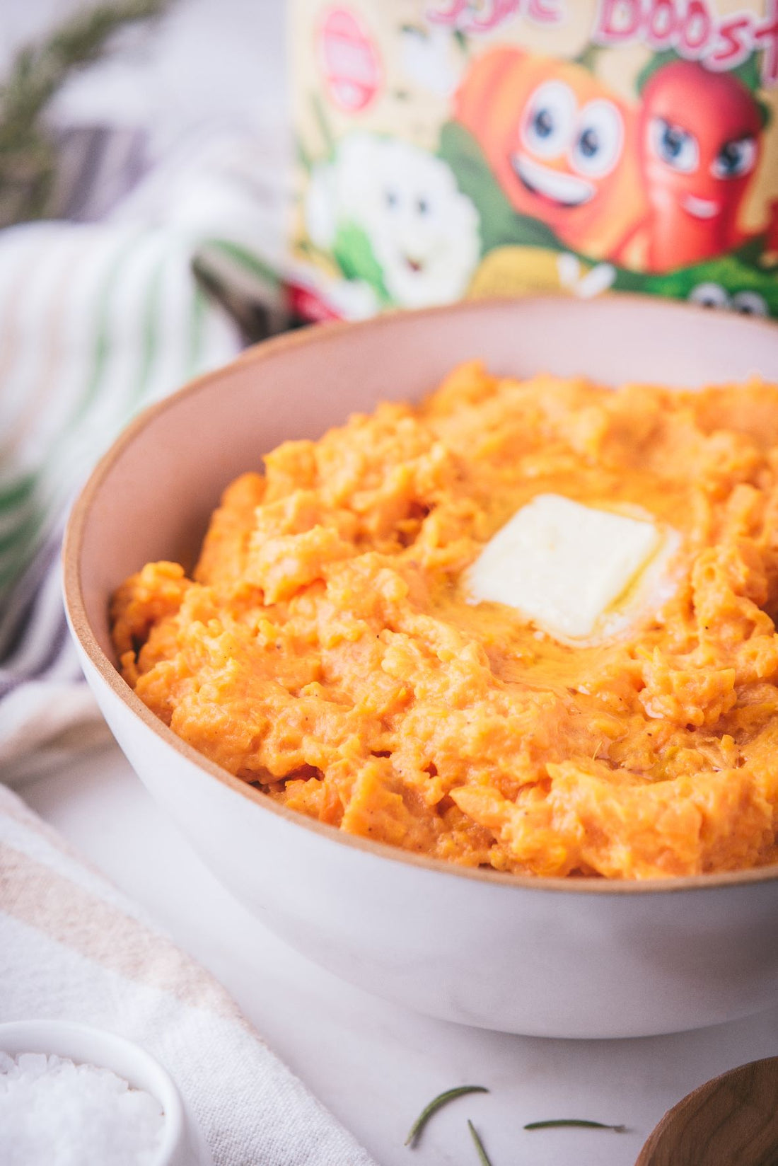 Mashed Sweet Potato