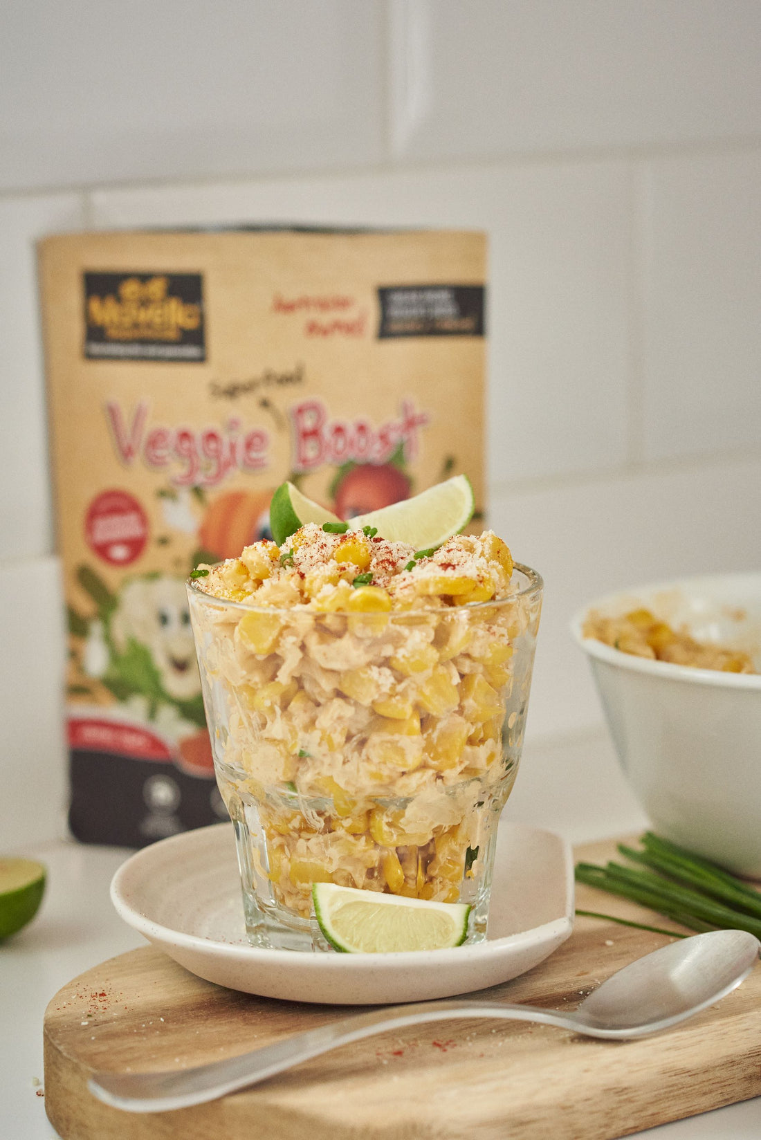 Mexican “Esquites” (Sweetcorn Cups)