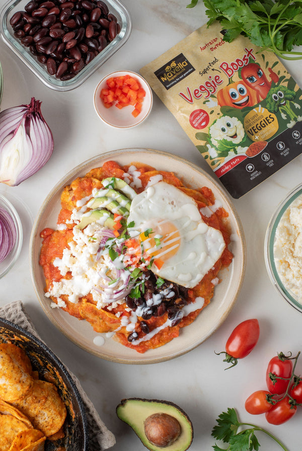 Mexican “Chilaquiles”