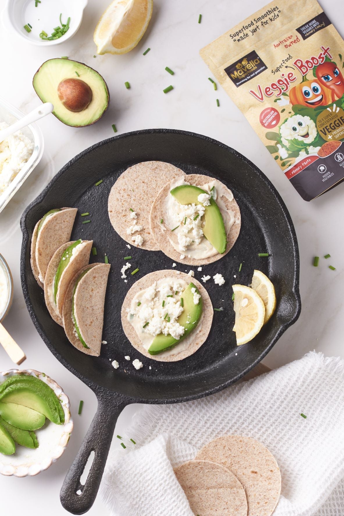 Mini Avocado Quesadillas