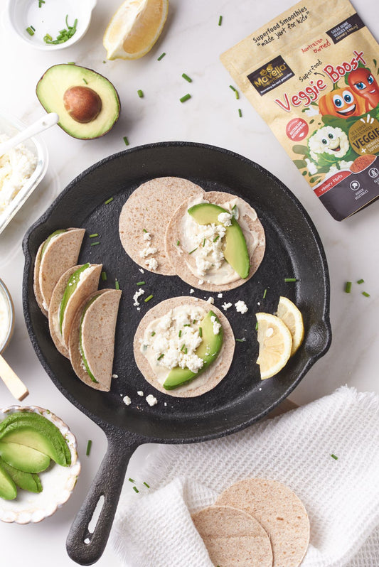 Mini Avocado Quesadillas