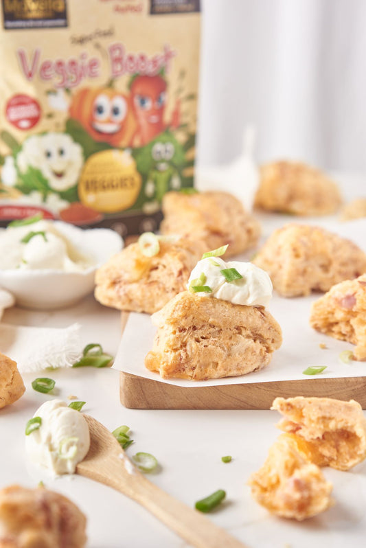 Mini Ham & Cheese Scones