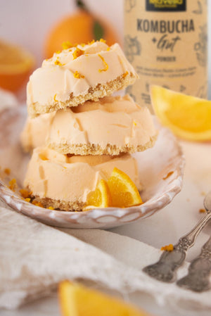 Mini Orange Cheesecakes