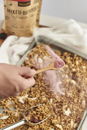 Mixed Berries Granola