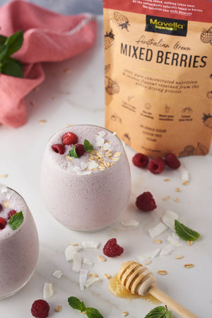 Mixed Berries Smoothie
