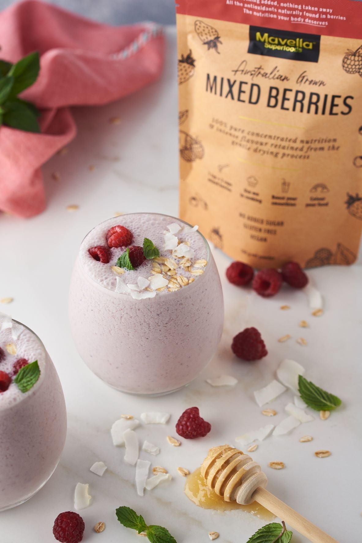 Mixed Berries Smoothie