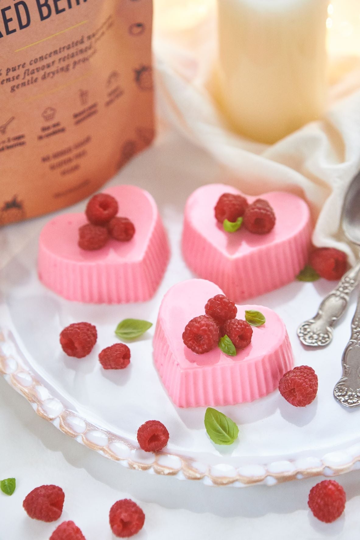 Mixed Berries Yoghurt Panna Cotta