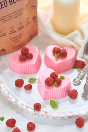 Mixed Berries Yoghurt Panna Cotta