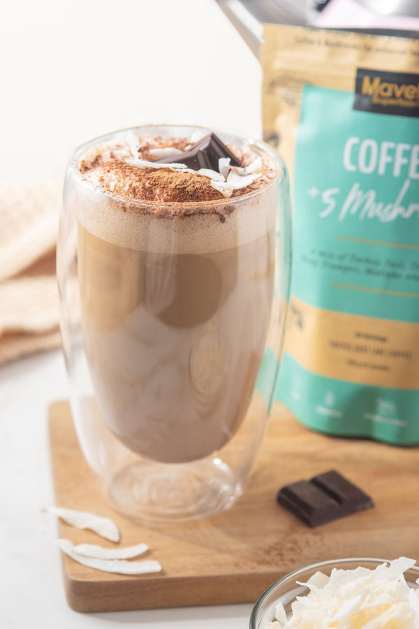 Mocha Coconut Coffee