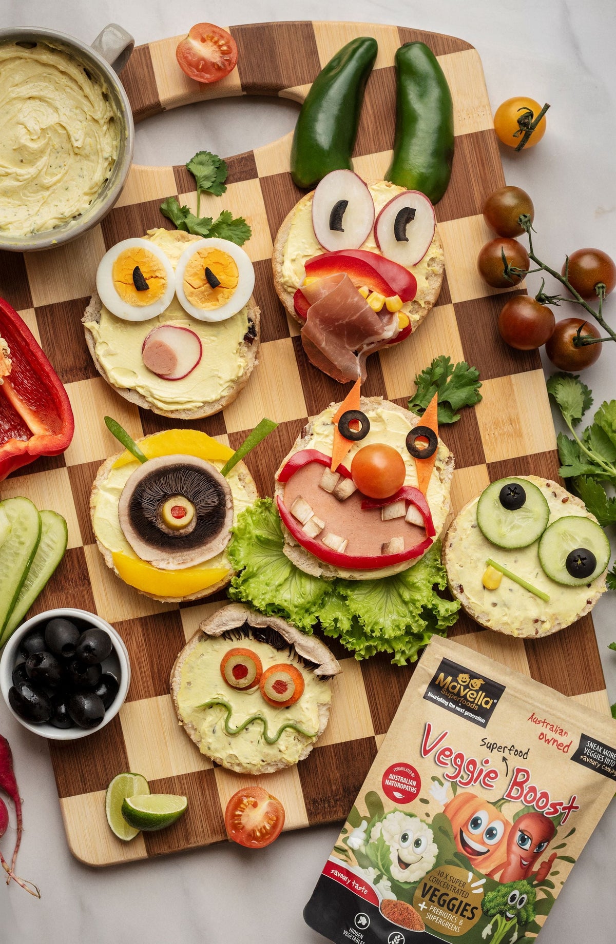 Monster Toasts