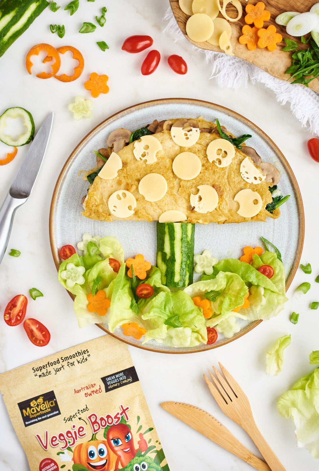 Mushroom Omelette