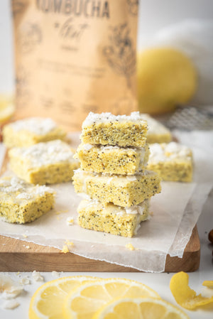 No-Bake Lemon Poppy Bites
