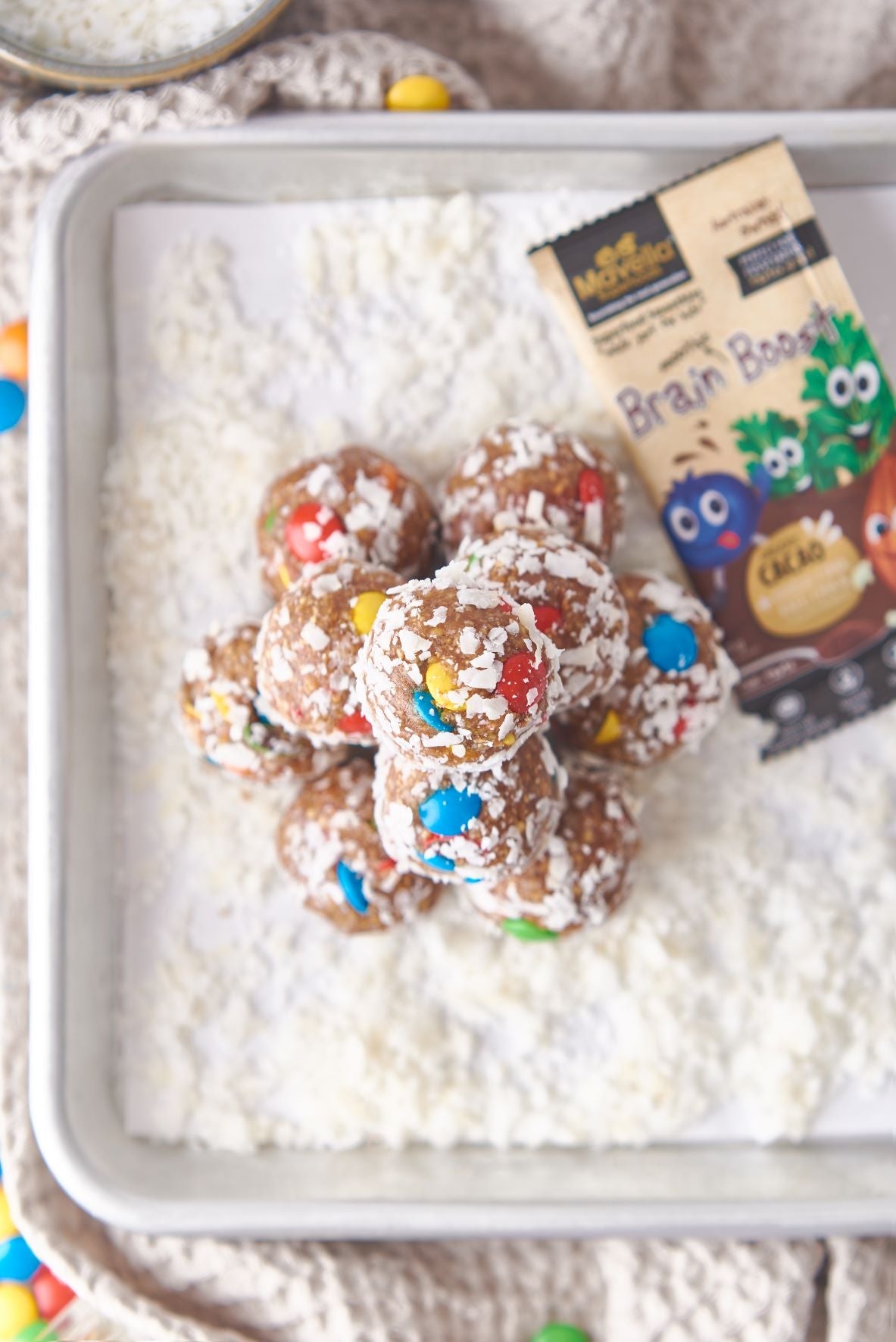 No Bake Peanut Butter Balls
