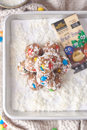 No Bake Peanut Butter Balls