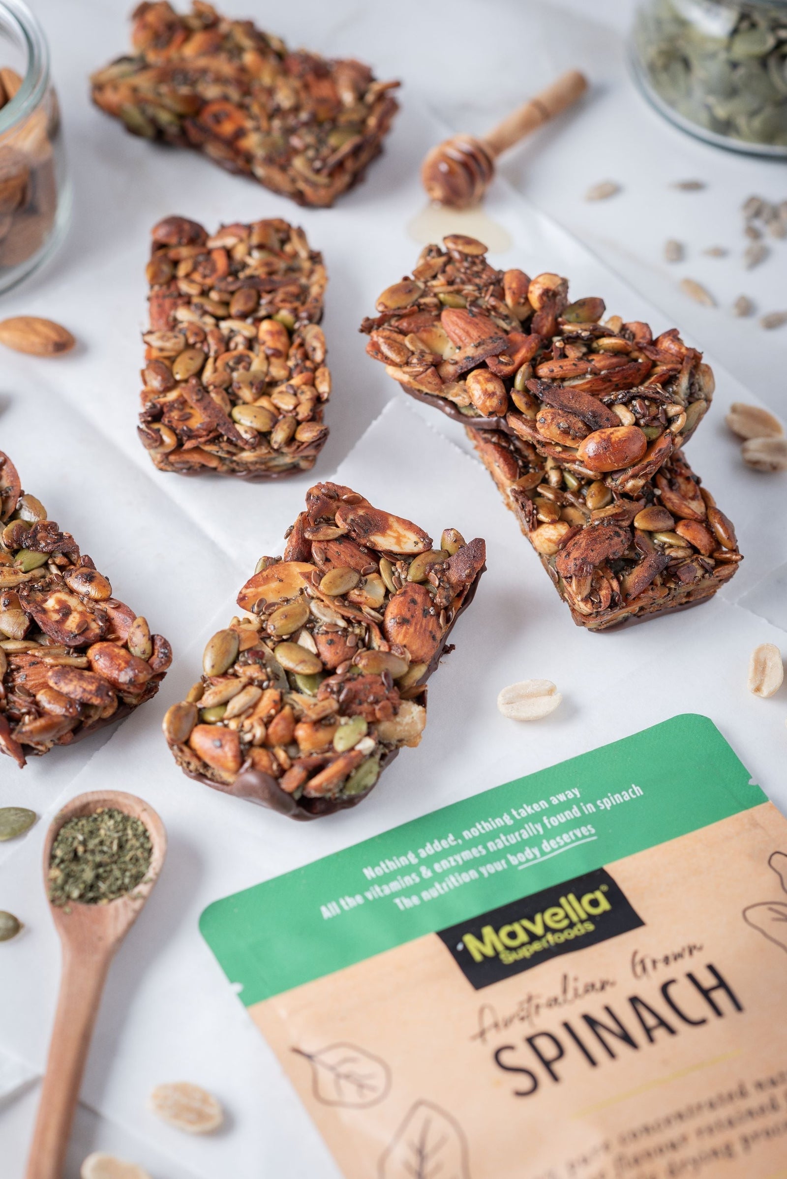 Nuts & Seeds Bars