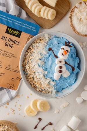 Olaf Banana Smoothie