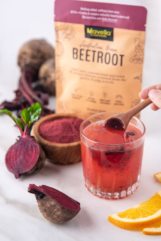 Orange Beetroot Juice