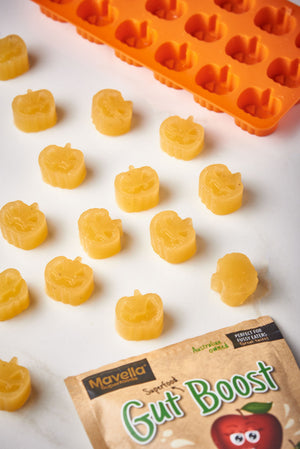 Orange Halloween Gummies