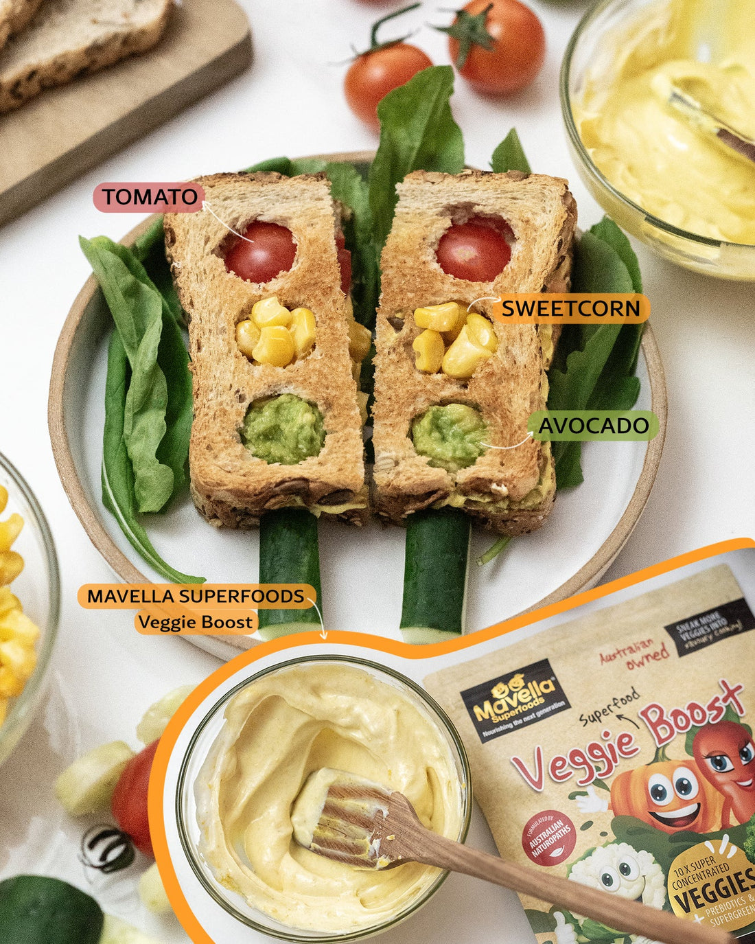 Boost Your Kids’ Nutrition with Mavella Veggie Boost