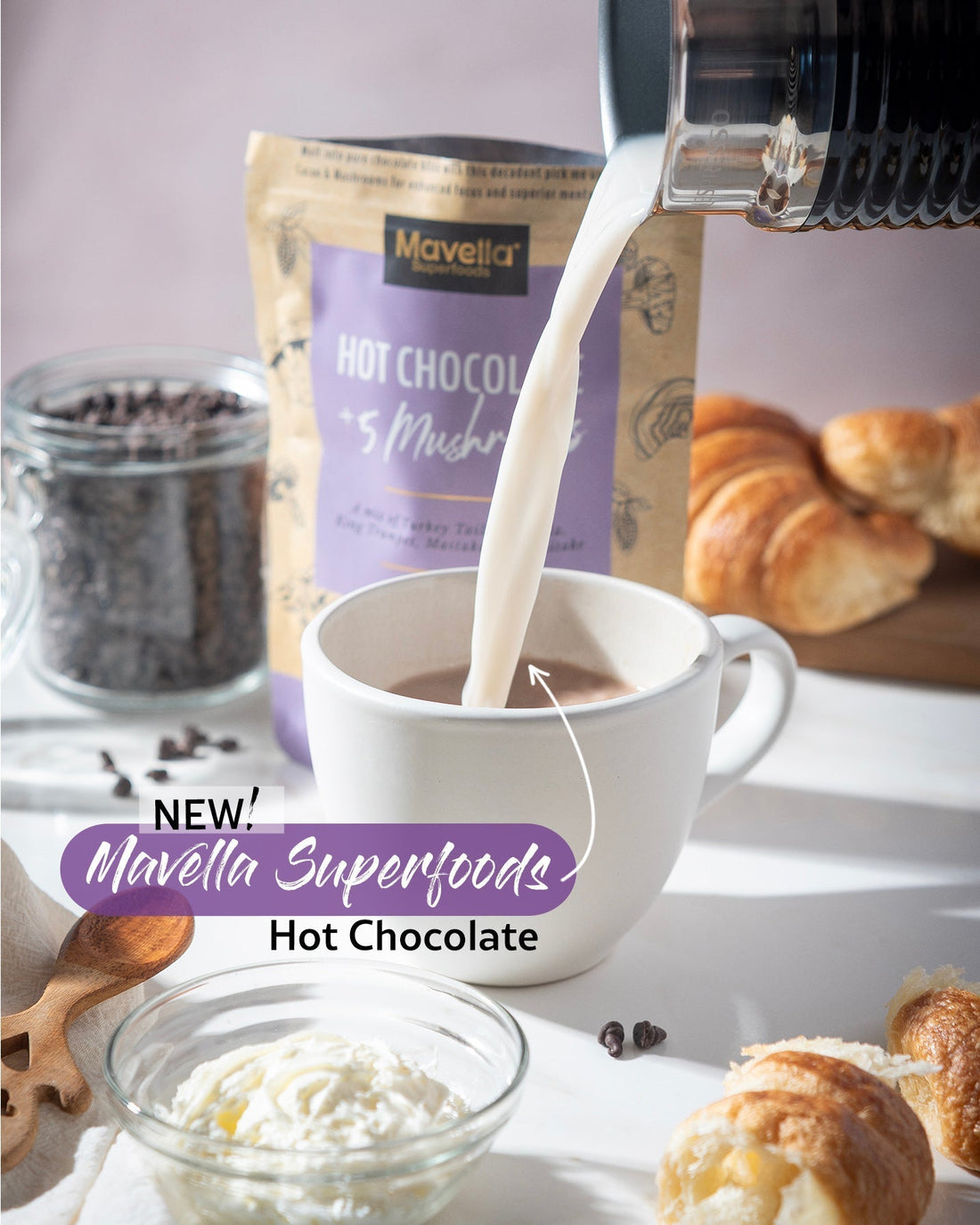 Mushroom Hot Chocolate