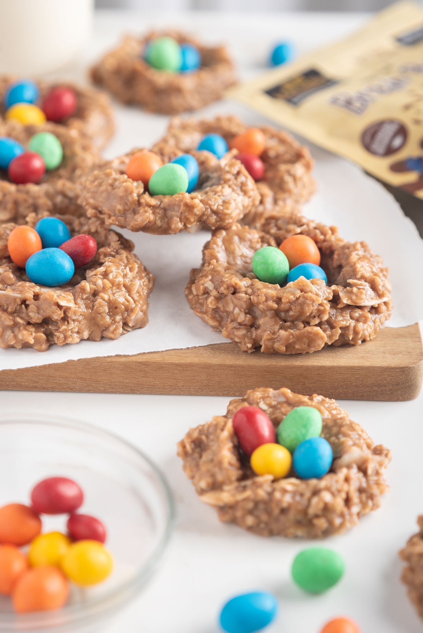 PB & Oats Easter Nests