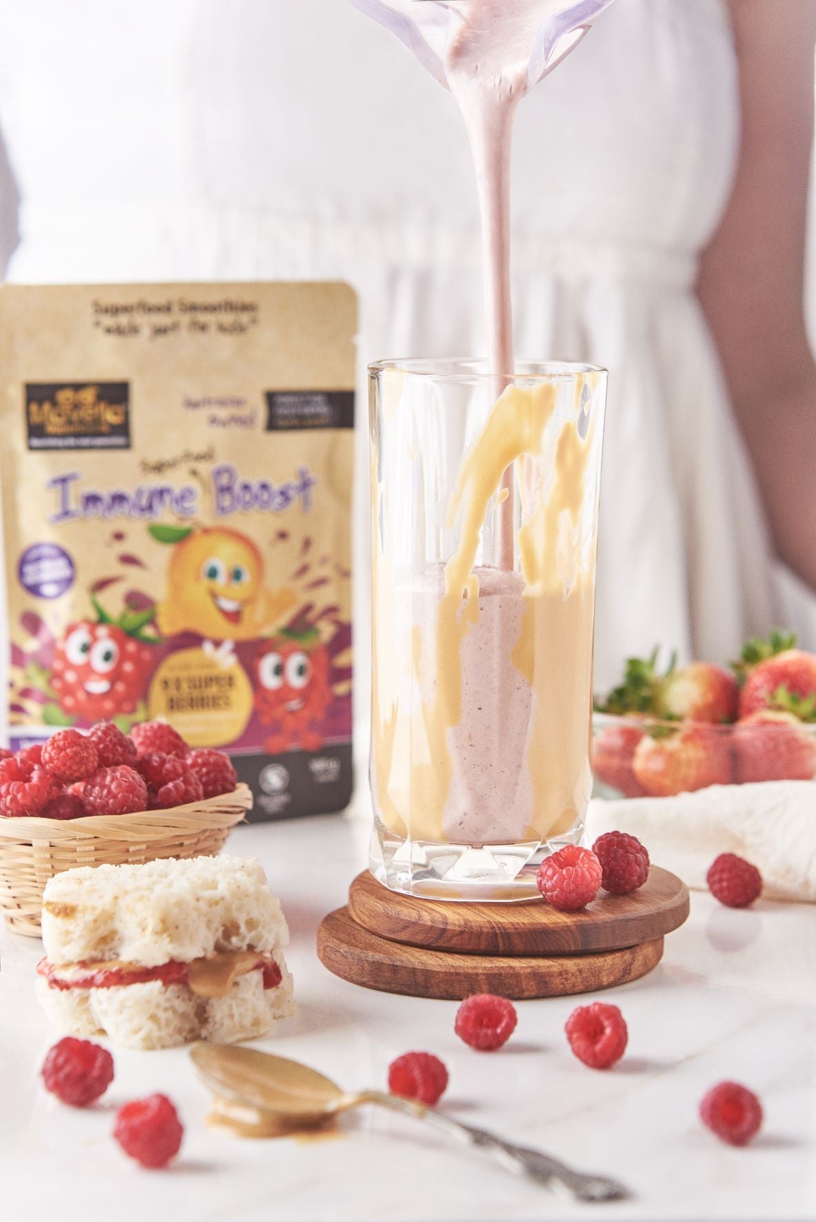 P B & J Smoothie