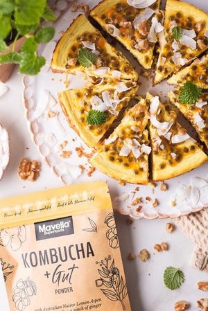 Passionfruit Cheesecake