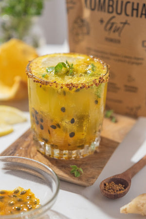 Passionfruit Sparkling Lemonade