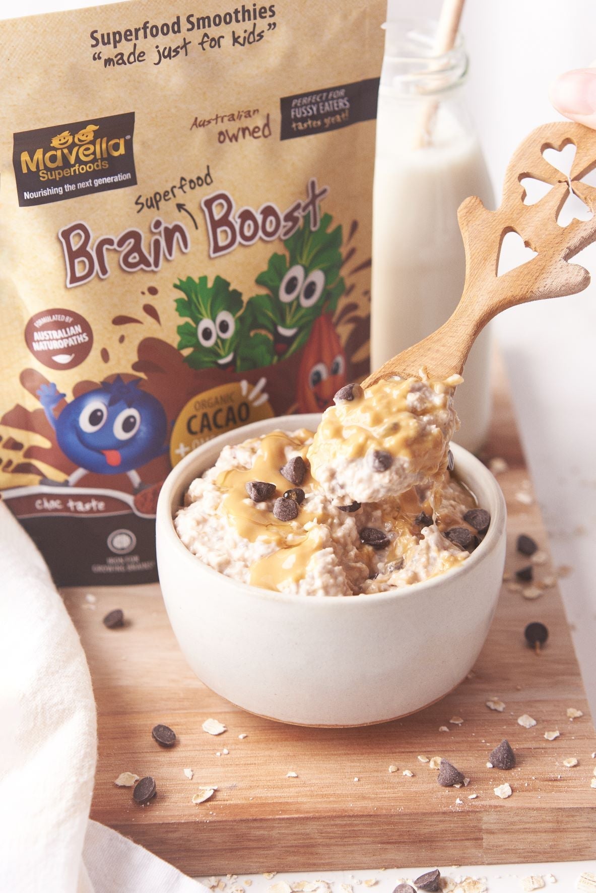 Peanut Butter Cookie Dough Overnight Oats