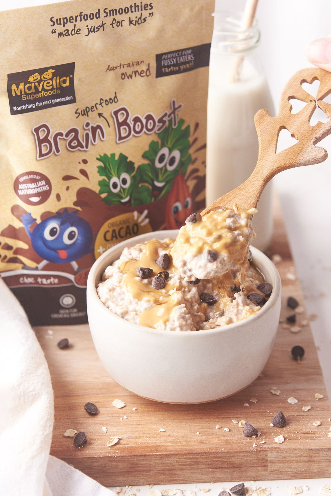 Peanut Butter Cookie Dough Overnight Oats