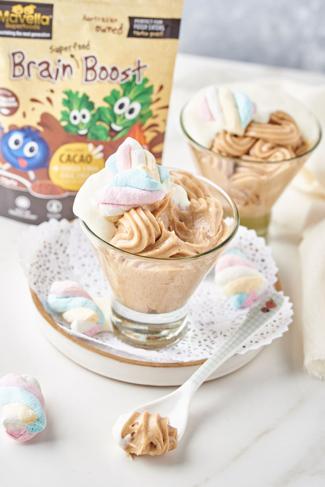 Peanut Butter Mousse