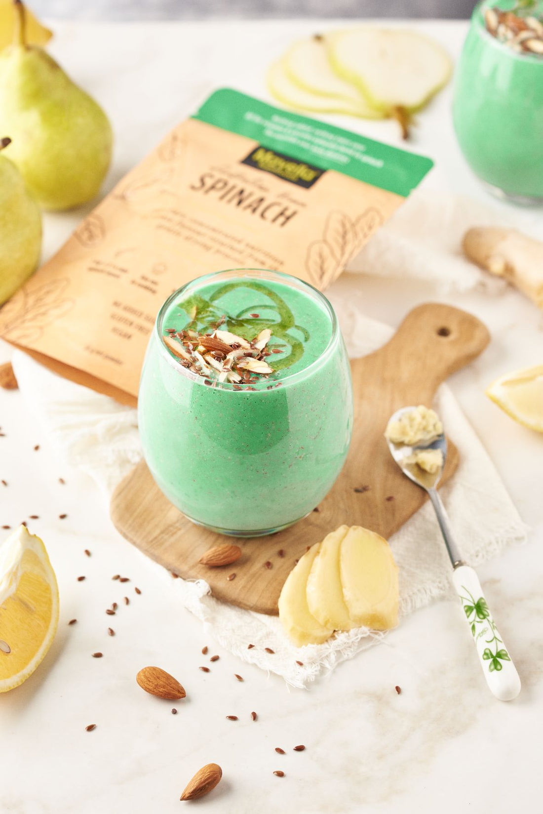 Pear Ginger Smoothie