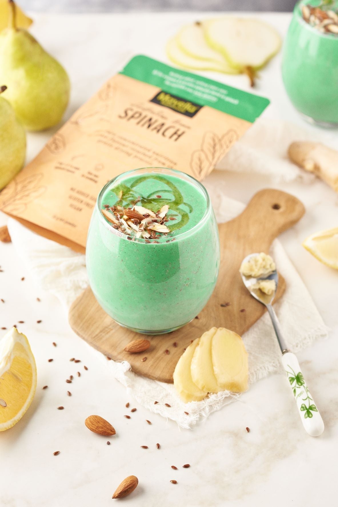 Pear Ginger Smoothie