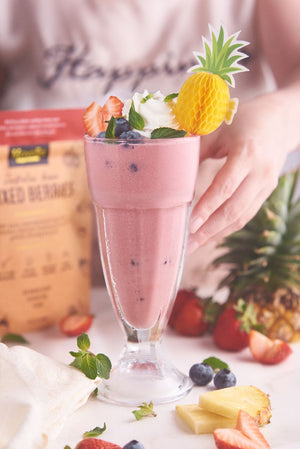 Pineapple-Berries Smoothie