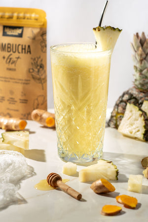 Pineapple Ginger Kombucha