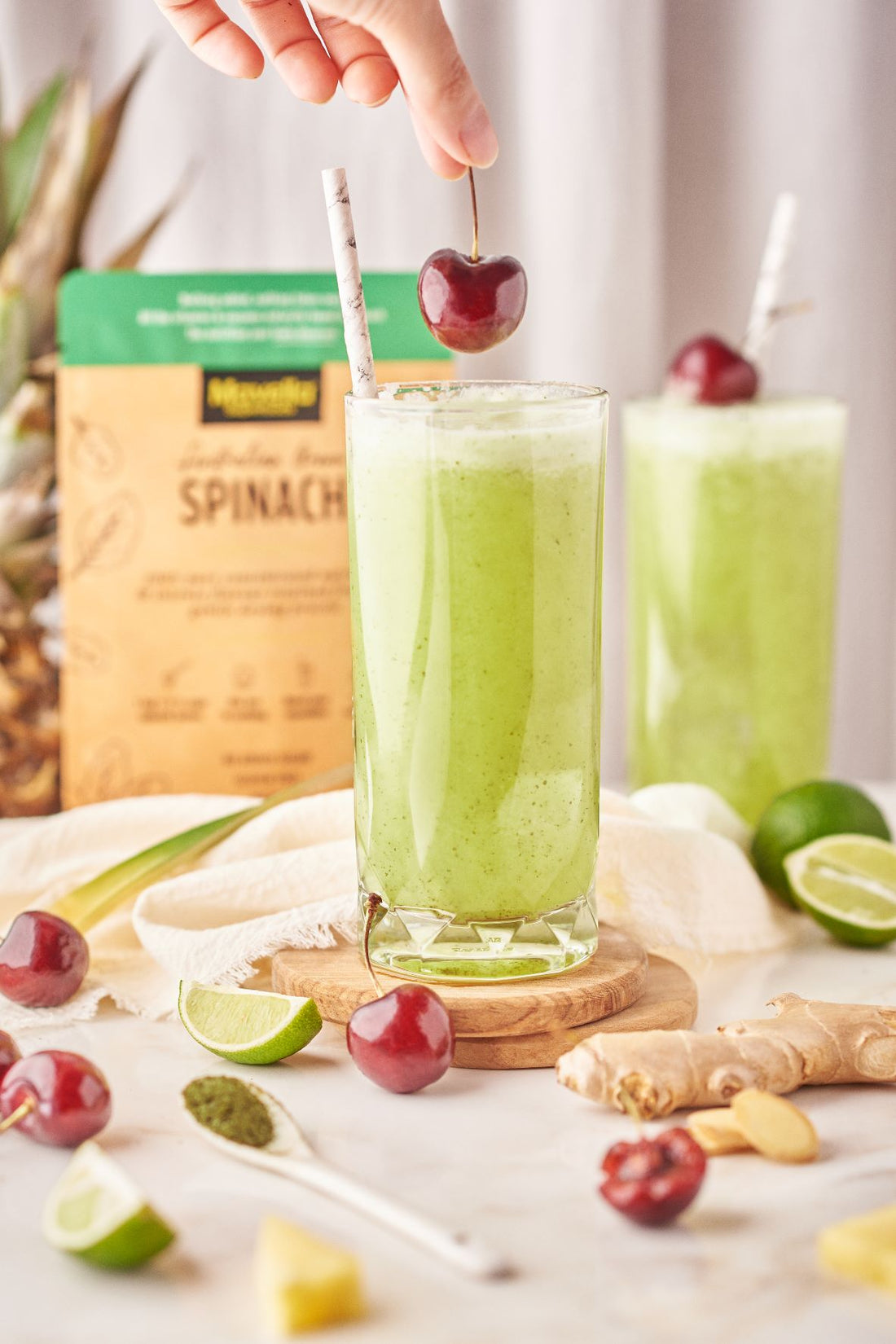 Pineapple Grinch Juice