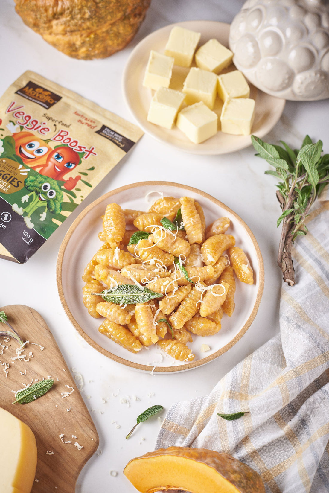 Pumpkin Gnocchi