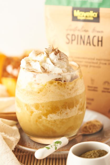 Pumpkin Spice Frappé