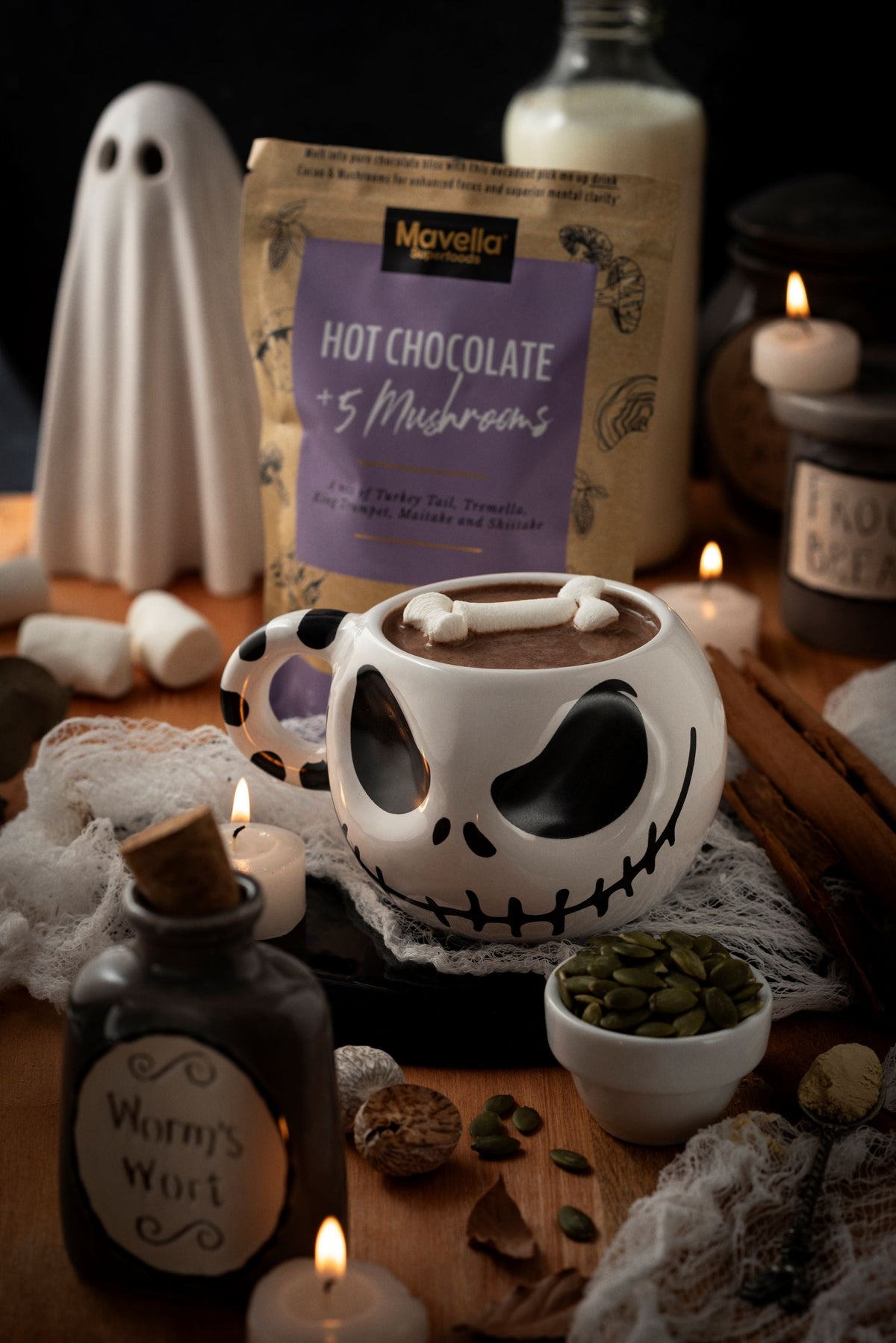 Pumpkin Spice Hot Chocolate