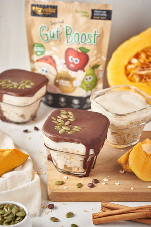 Pumpkin Spice Overnight Oats