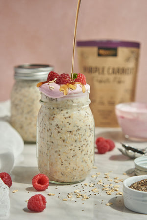 Purple Carrot Overnight Oats