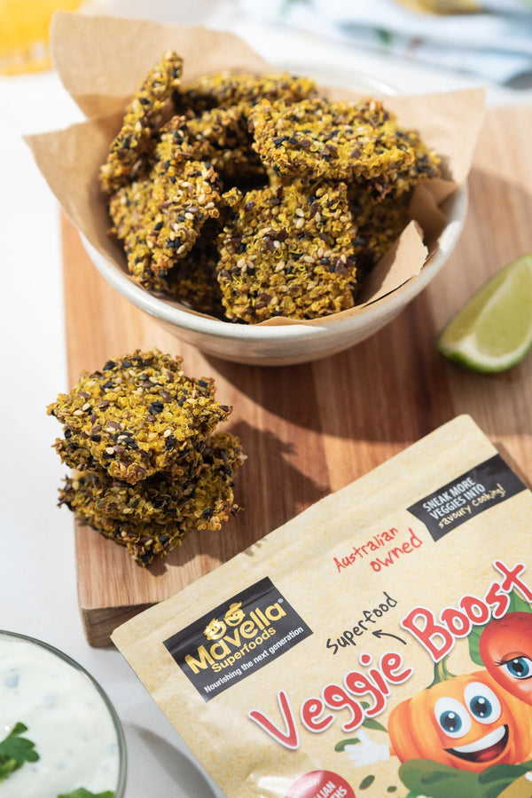 Quinoa Crackers