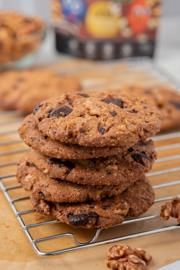 Quinoa Flour Chocolate Chunk Cookies