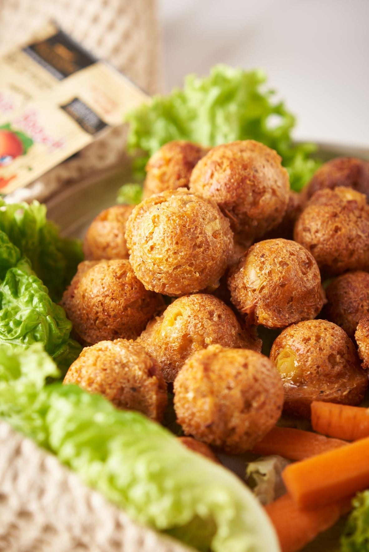 Quinoa Pizza Balls