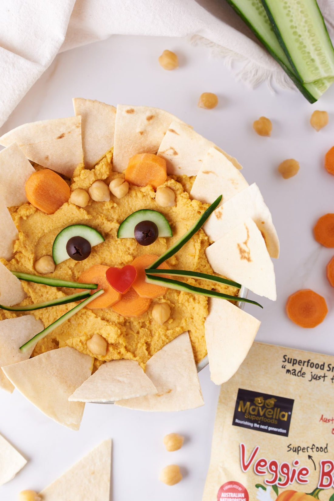 Roasted Carrot Hummus