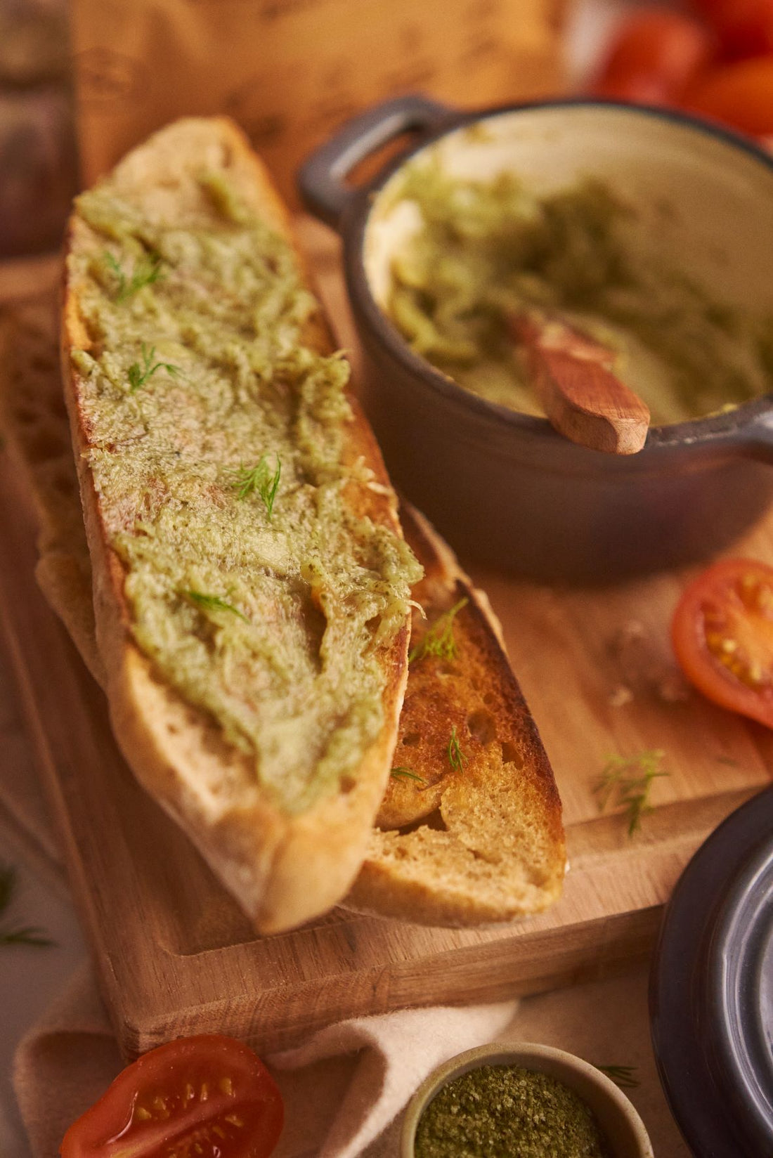 Roasted Garlic Spread