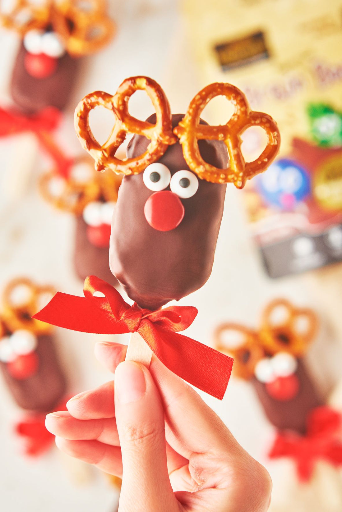 Rudolph Cakesicles