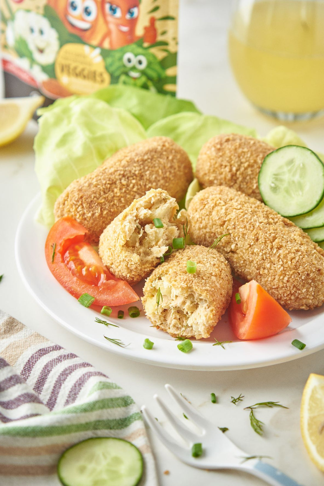 Salmon Croquettes